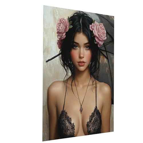 DIY  G  hG q S G |Lbg3{̃uVƃANG̋găLoXɐŃyCg 70x50 CM hG Paint by Numbers for Adults KpΏۂĎ ǏQ EH[