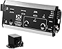 NVX XLCA2X X-Series PRO 2-Channel Line Out Converter Digital Bass Enhancer with xBOOST, Impedance Matching, and Remote Level Control