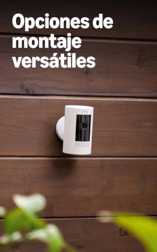 Miniatura 5 de Ring Cámara exterior con batería (Stick Up Cam) + Cámara interior (Indoor Camera, 2.ª gen.) | Cámaras de vigilancia wifi con vídeo HD, comunicación bidireccional | 30 días gratis de Ring Home
