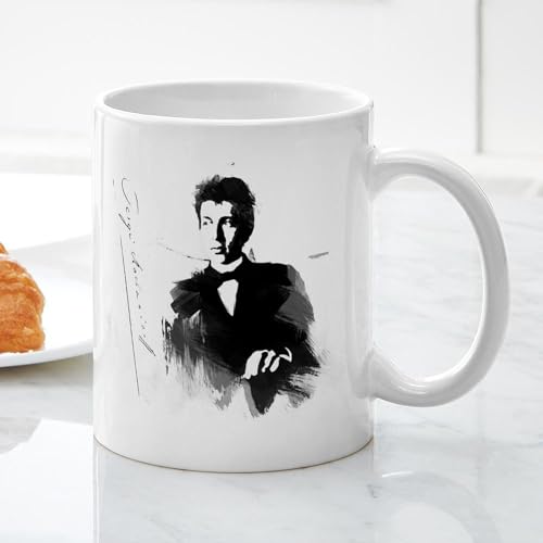 Taza de cerámica 11 oz para café miniatura 3