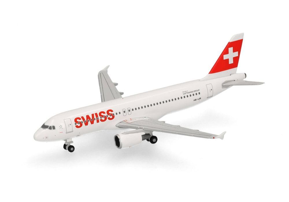 Herpa White Wings Swiss International Air Lines Airbus A320 Hb-Ijr Avenches 538763