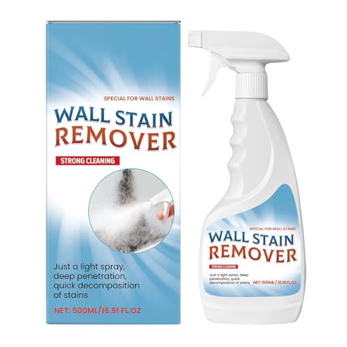 ǂ̉ꗎƂA500ml ǂ̉␅C𗎂Ƃƒp܁AEH[^[X|bgXv[܁Ap - V[AALb`AgCAVNAǁAKXAp, Wall Stain Remover