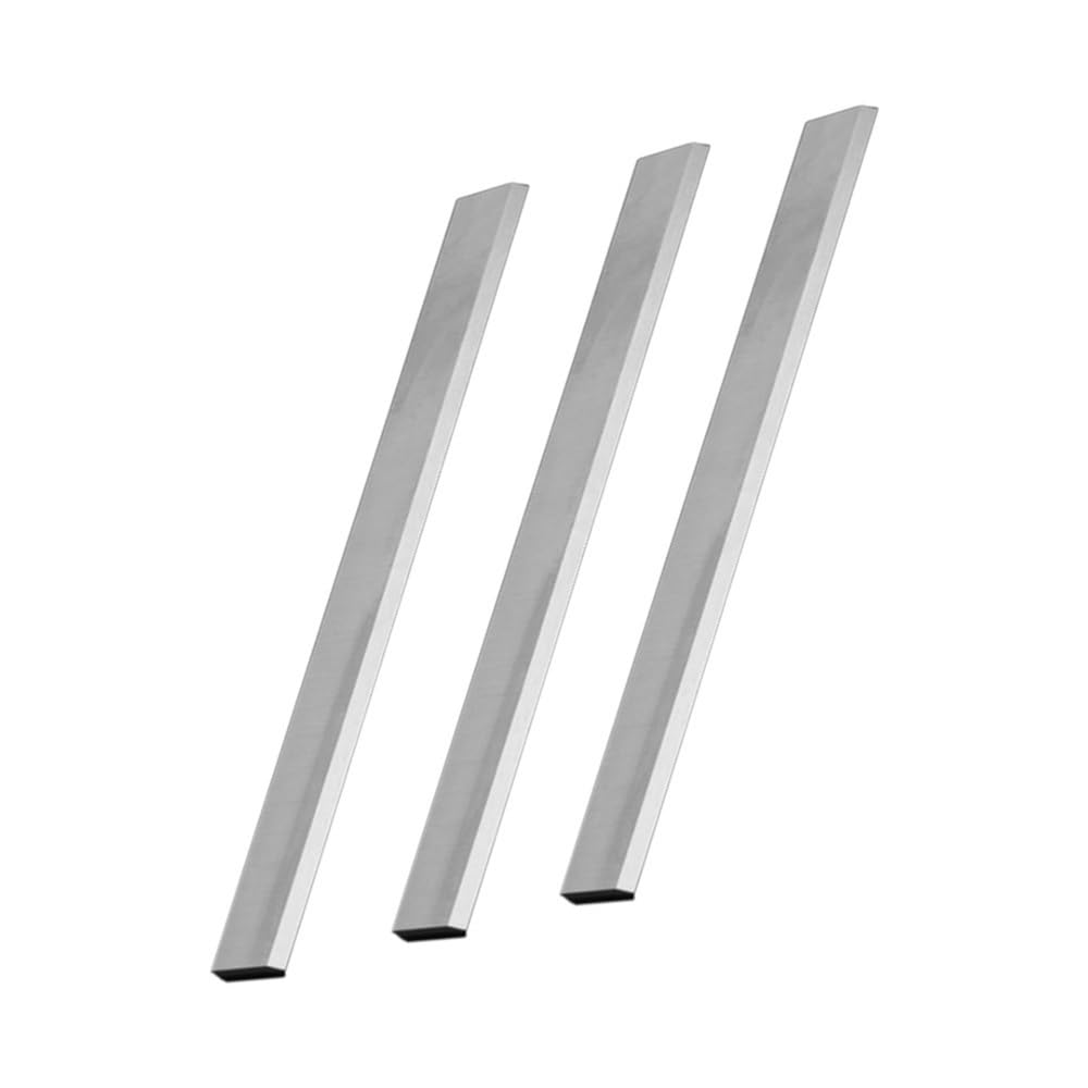 Cuchillas cepilladoras de repuesto, 3 uds., 200 * 25 * 3 300 * 25 * 3 358 * 25 * 3mm, cuchillas, cuchillo for carpintería(310x25x3mm)