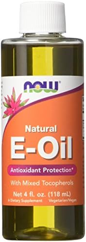 E Liquid, 80% Mixed Tocopherols Now Foods 4 oz Liquid