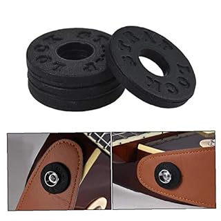 4pcs Guitare Avec Serrure Bracelet En Silicone Locks Caoutchouc Guitare Blocs Sangle De Guitare De Protection Guitare Pièces Accessoires - Les Beatles, Paul McCartney, John Lennon, RIngo Starr, George Harrison 4pcs Guitare Avec Serrure Bracelet En Silicone Locks Caoutchouc Guitare Blocs Sangle De Guitare De Protection Guitare Pièces Accessoires – Image 5