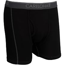 Cariloha Soft Bamboo Viscose Boxer Briefs - Ultra-breathable and Cool