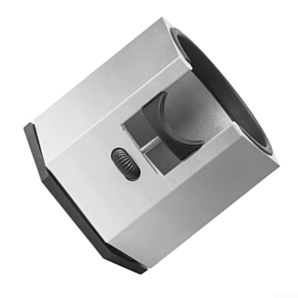 Base Portafiltro per caffè Alluminio 58mm Antiscivolo Base Portafiltro(silver)