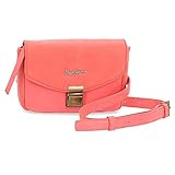 Pepe Jeans Bitmat Riñonera Naranja 18x12x5 cms Piel Sintética