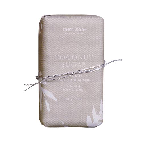 Mer Sea Nourishing Shea Bar Soap, Coconut Sugar, 2 Count