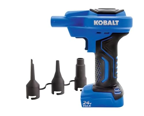 K.Balt Cordless High Volume 24-Volt Li-ion Air Inflator (Power Source: Battery)