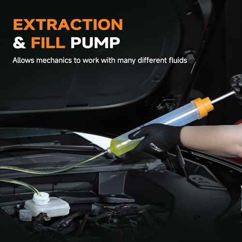 Image of FOUR UNCLES Fluid Extractor & Filling Pump for Easy Oil Change