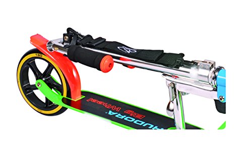 HUDORA 14747 Foldable Scooters with Big PU Wheel Aluminum Kick Scooter Height Adjustable - Thumbnail 4