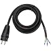 Produktbild NWP 3m Schuko-Anschlussleitung 230V 16A IP54 TITANEX® H07RN-F 3G2,5, Gummischlauchleitung mit Aderendhülsen