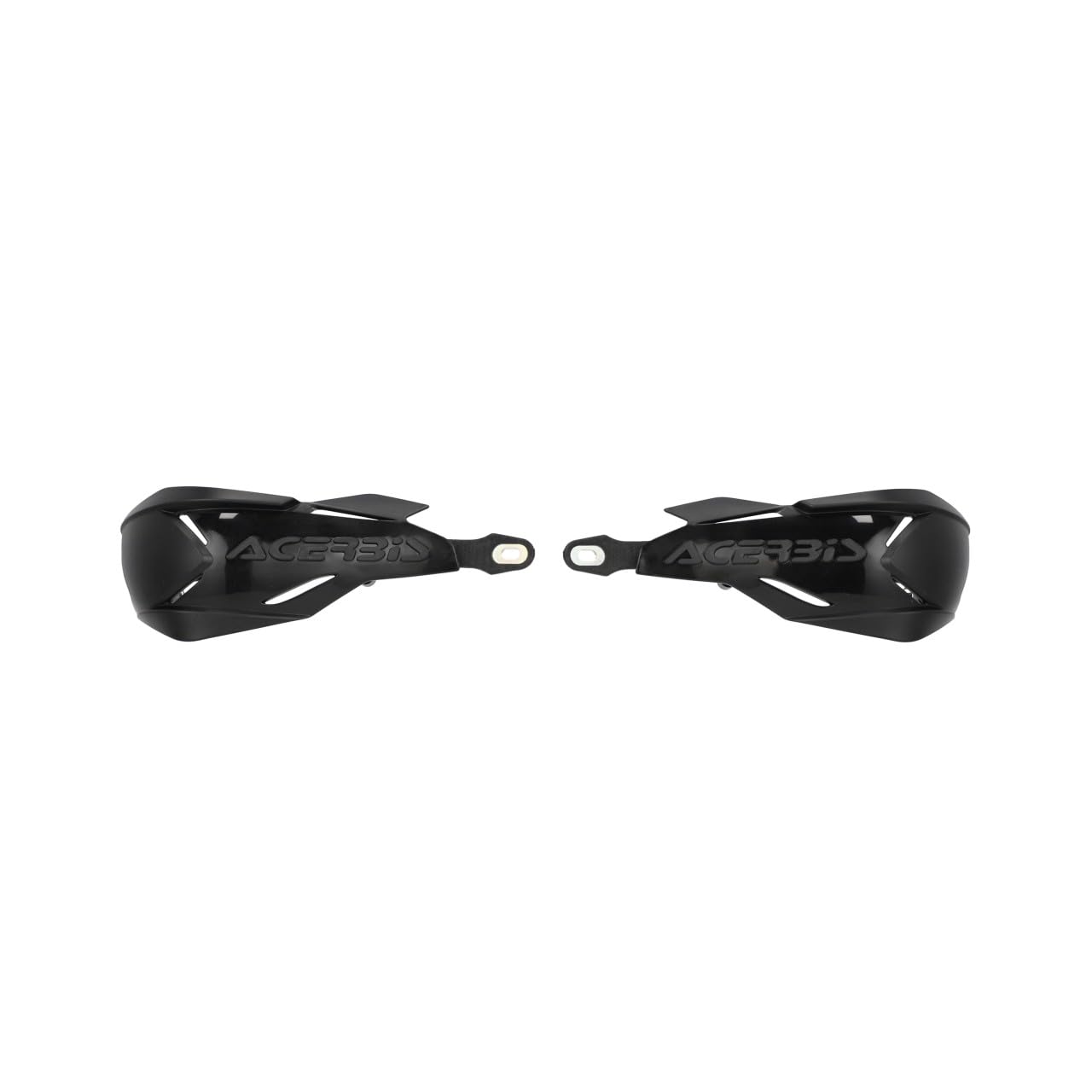 Paramani Acerbis X-FACTORY compatibili con CFMOTO 450 MT 2024-2025 alluminio nero