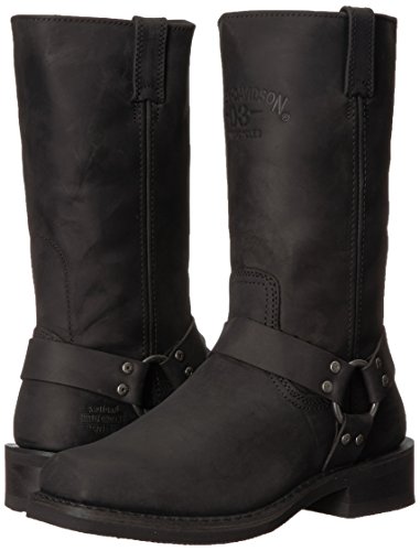 Harley-Davidson Footwear Men's Bowden Motorcycle Boot, Black, 9.5 Medium Us #TOP6