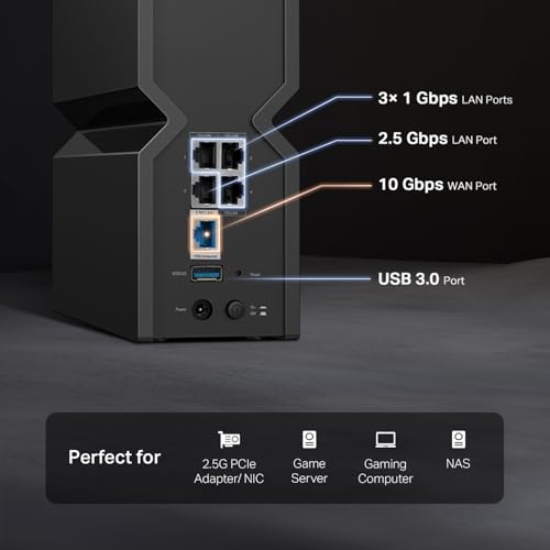 TP-Link Tri-Band BE15000 WiFi 7 Router Archer BE700 - image 4