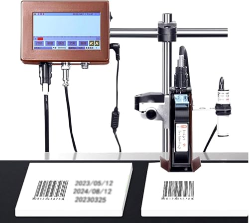 Industrial Inkjet Printer for Coding and Barcodes