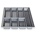 Produktbild ORGA-BOX® IV UNIVERSAL Besteckeinsatz Besteckkasten silbergrau für 50er Schublade (473,5 x 426 mm)