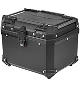 Amazon | HI-LINE バイク リアボックス 45L 【ダイヤルロック式