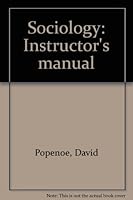 Sociology: Instructor's manual 013821686X Book Cover