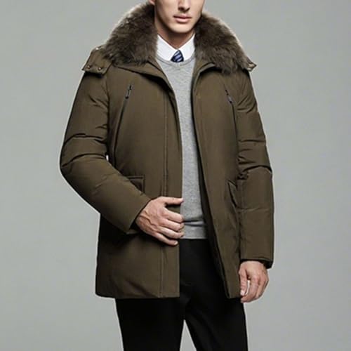 Coupe-vent veste polaire homme doudoune chaude hiver