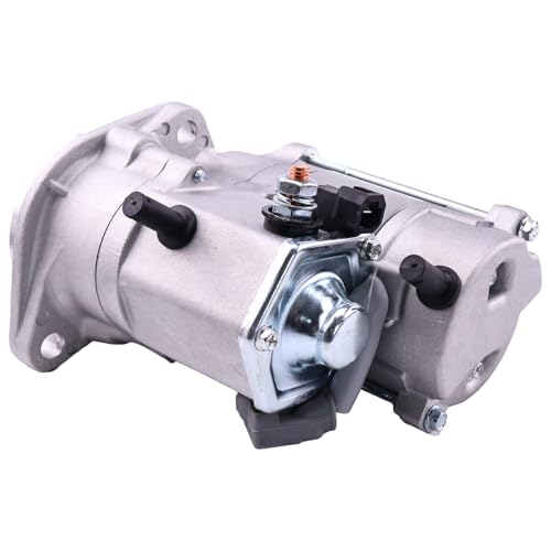 12V 11T Motor de arranque eléctrico 17381-63012 1738163012 compatible con motor Kubota D1503 V2003 V2203 V2403 Tractor L3350 L3750 L4150 L4350 L4850 L5450 miniatura 5