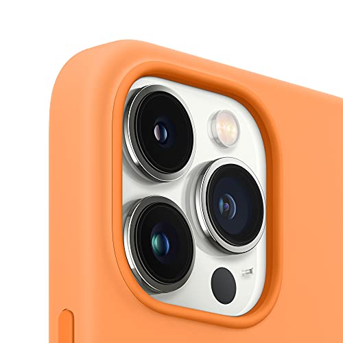 Image of Apple iPhone 13 Pro Max Silicone Case with MagSafe - Marigold
