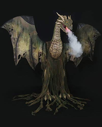 Horror-Shop Dragon Géant De La Forêt Animatronic Cover