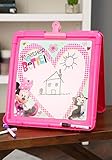 Minnie Mouse Happy Helpers Little Artist Tabletop 3 Markers Dry Erase Easel