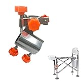 Fishing Rod Rack, Durable Aluminum Alloy Fishing Rod Pole Holder Chair Clamp Bracket Tackle Universal Accessory for Fishing Rod,Fishing Rod Holder
