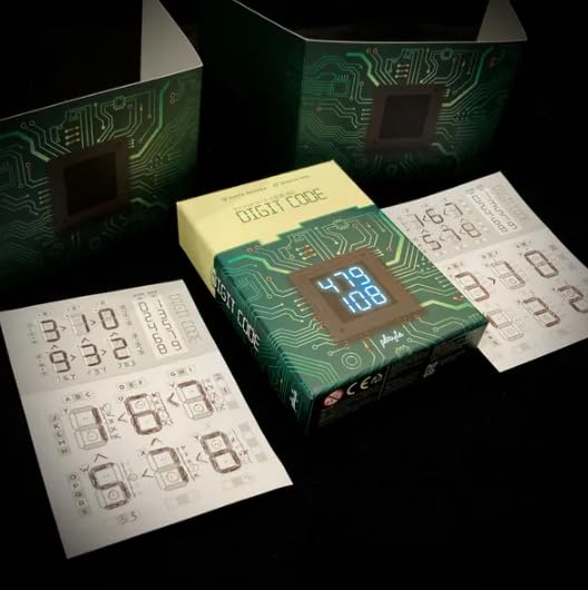 Digit Code 2~6 Players / 15min / playte miniatura 5