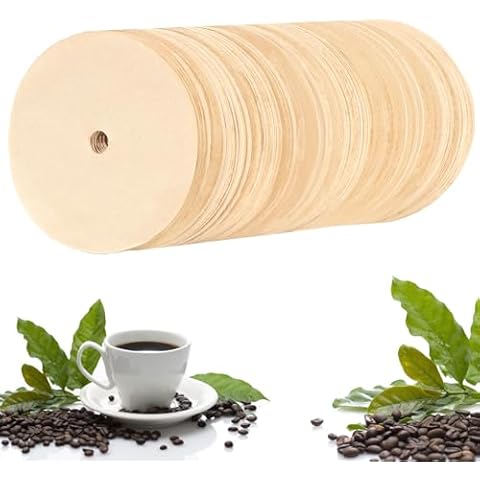 400 Count Unbleached Round Coffee Filters Cover