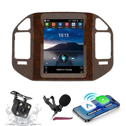Autoradio Android 14 Pajero V73 pour voyager en musique avec le Wi-Fi 5G