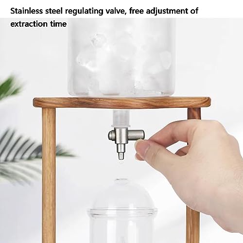 Cafetera Cold Brew con Capacidad de 600ml y Control de Goteo miniatura 3