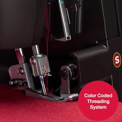 La Mejor Lista de Maquina de Coser Overlock Singer - los más vendidos. 15 Imagen adicional