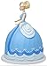DecoPac Disney Princess Doll Signature Cake DecoSet Cake Topper, Cinderella, 11