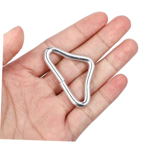 Anneaux triangle pour trampoline anti rouille boucles remplacement - 4