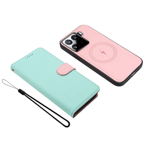 Coque portefeuille Xiaomi 15 Pro SHIEID étui détachable anti-choc qui remplace le portefeuille