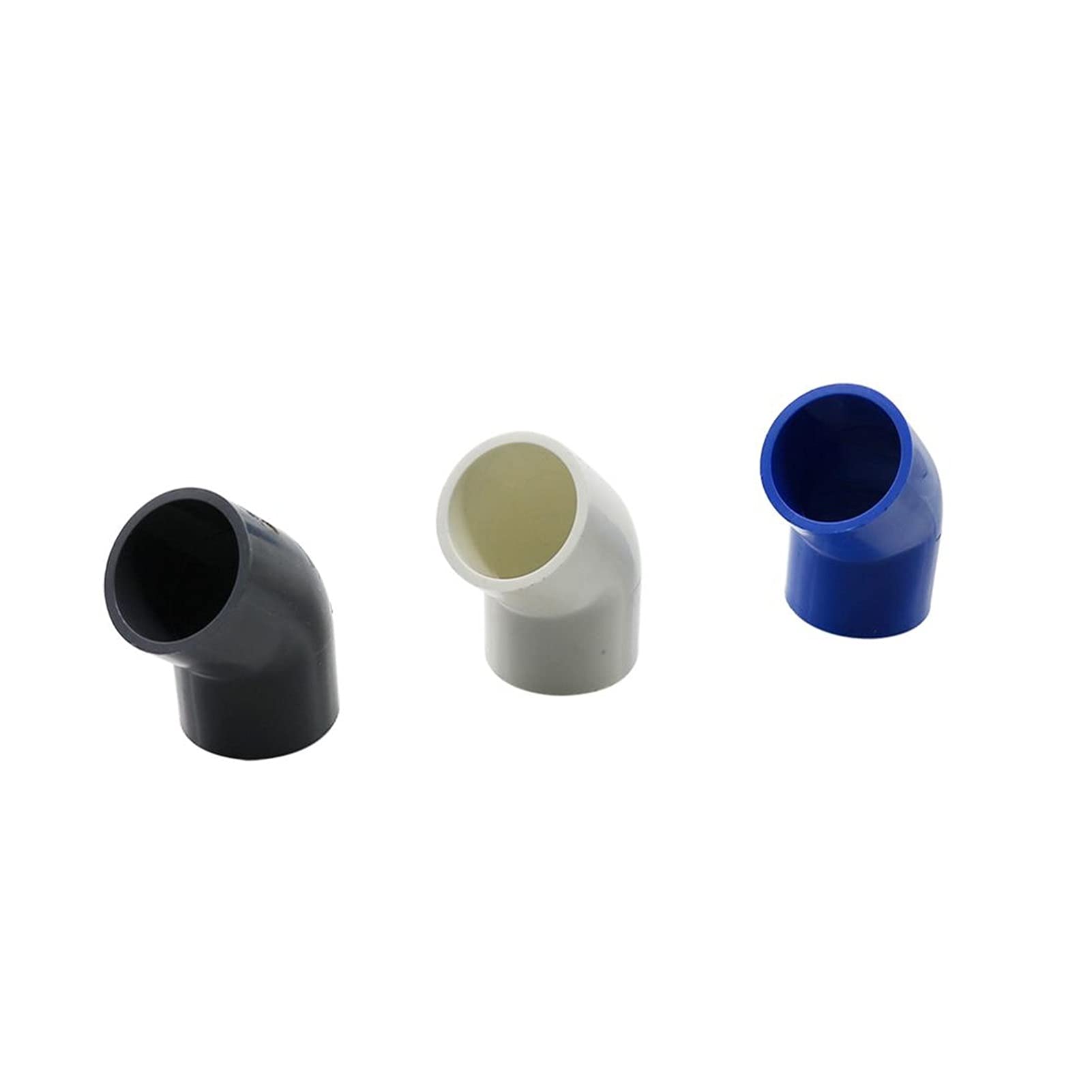 Adaptateur connecteur de tuyau coude 45° PVC fini les blocages d'irrigation