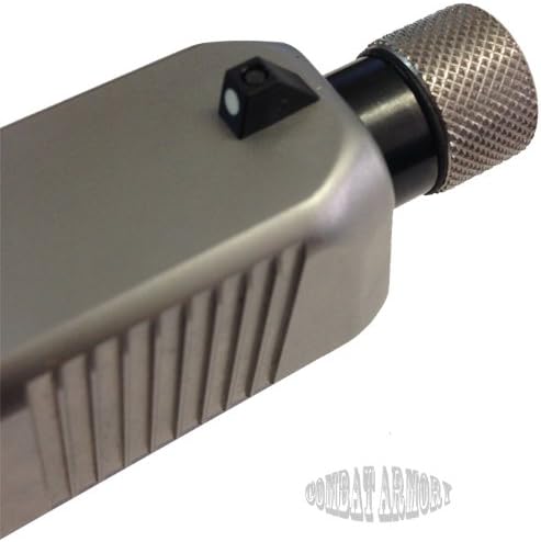 Stainless Thread Cap Protector .40 & 10mm 9/16x24 USA Made Glock Sig H&k