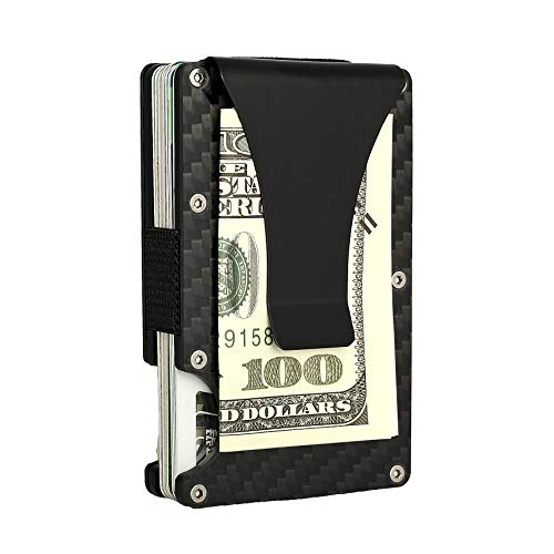 Image of HONB Money Clip Credit Card Holder Gift for Bridesmaid Groomsman Father's Day Mother's Day Birthday