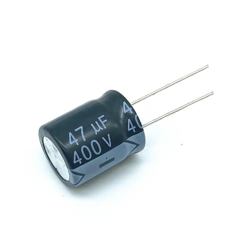 Condensateur 47uF 400V haute performance de 16x20mm conçu pour durer face aux tensions