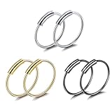 ♫ 【Garantie après-vente】 Cet ensemble de bijoux de corps est unisexe, mignon et à la mode. Si vous avez des questions sur les boucles d'oreilles créoles et bagues pour femme, n'hésitez pas à nous contacter. Nous vous répondrons dans les 24 heures.