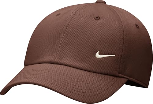Nike Club Unstrukturierte Cap Mit Gebogenem Schirm, Fauna Brown/Sail, FZ5698-265, M/L