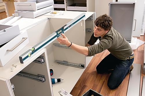 Image of BOSCH GIM 120 48 Inch Digital Level, Includes 4 AA Batteries & Carrying Case