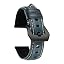 Blue/black buckle
