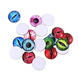 Cabochons à plat : demi-cercle rond à plat pour bijoux et montures.