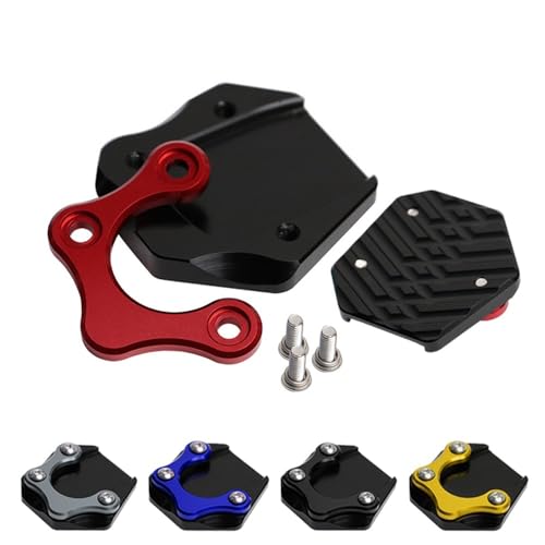 Support latéral antidérapant de haute précision pour moto Rebel - 3