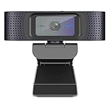 【Micrófonos dobles para audio estéreo】 Recoge tu voz y filtra el ruido de fondo, proporciona un sonido de calidad de estudio. Perfecto para streaming, conferencias, chat de vídeo, seminarios web, juegos, aprendizaje a distancia y mucho más.
