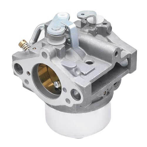 Bynor 15003-2153 Carburetor Fits Kawasaki FC420V 4 Stroke Engines With Gaskets & Fuel Filter & Fuel Line & Spark Plug Replace # 15003-2154 15001-2972